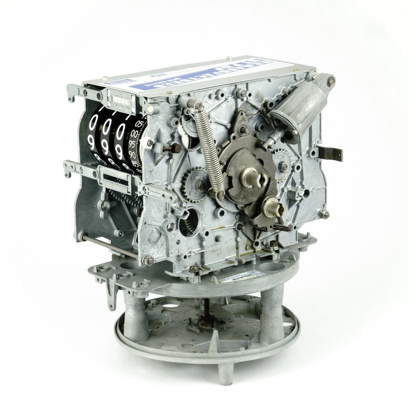 PMP Canadian Non-Computer, 4:1 Ratio, Configured for a Standard, Two Lever Reset. PMP 17004-1, OEM 101 4-wheel.