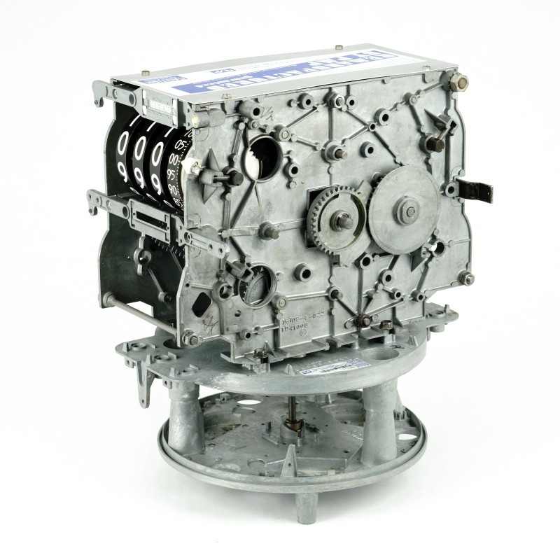 PMP Canadian Non-Computer, 4:1 Ratio, Configured for a Gilbarco® Electric Reset. PMP 17004-4, OEM 101 4-wheel.
