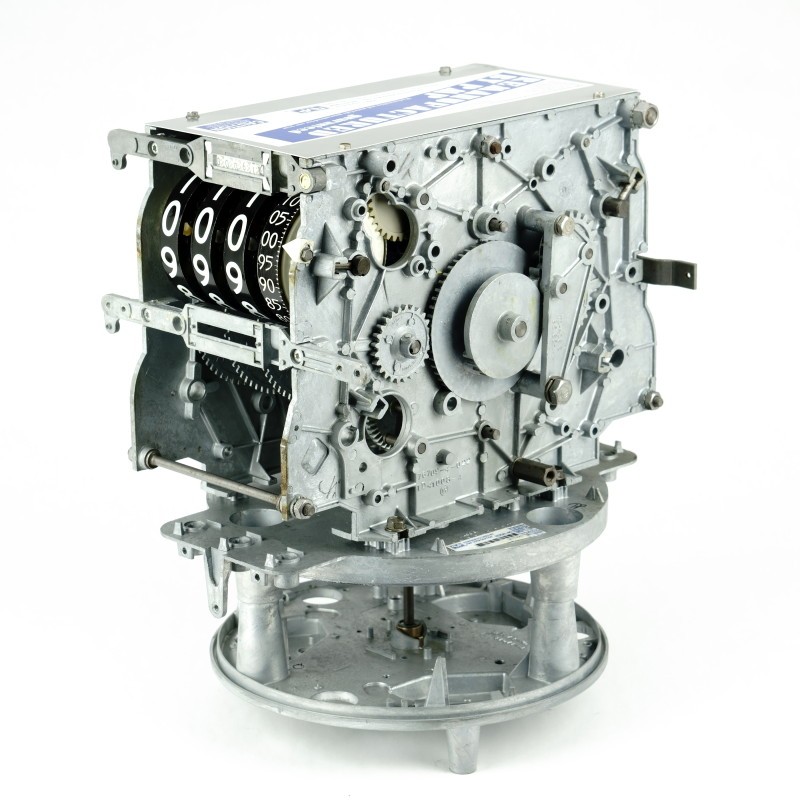 PMP Canadian Non-Computer, 4:1 Ratio, Configured for a Tokheim® Electric Reset. PMP 17004-5, OEM 101 4-wheel.