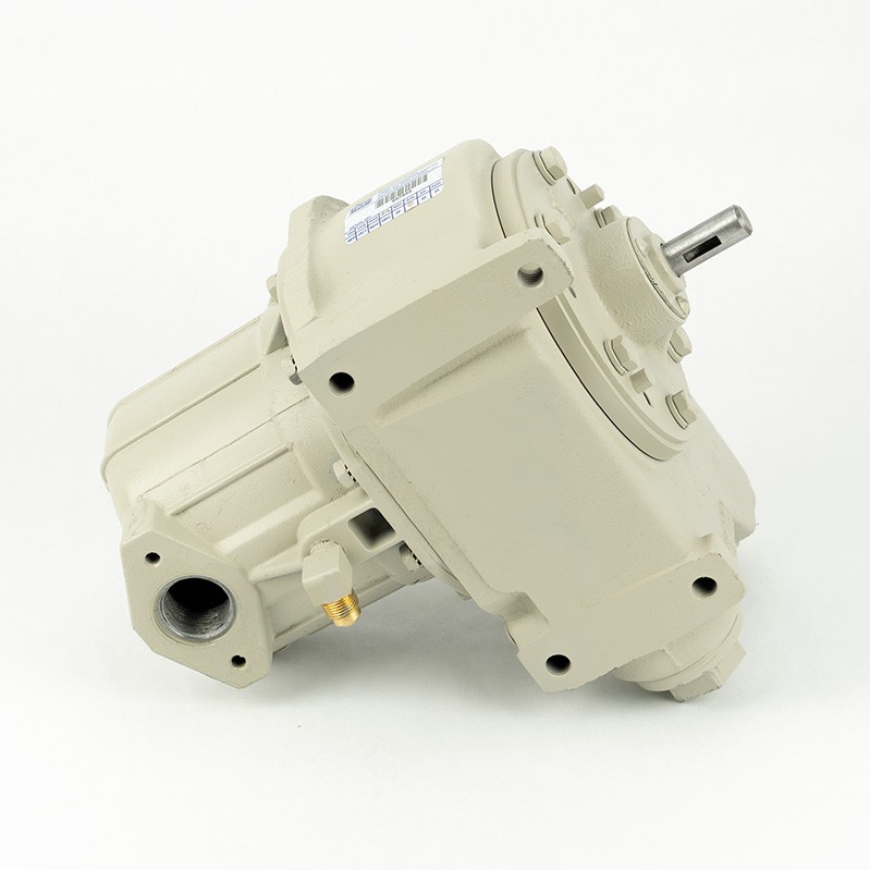 PMP Gilbarco® Vane Pump, High Flow, 2-Screw Flange Top Outlet. PMP 22019-2, OEM PUS020-G196.