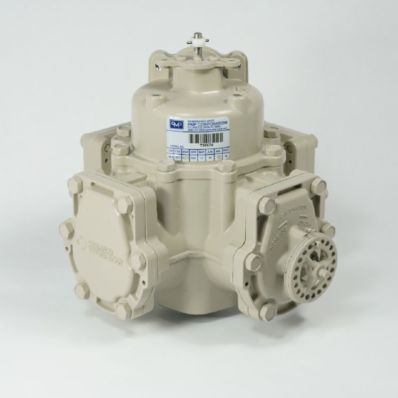 PMP Gilbarco® Mechanical V11 Meter for E25 with O-ring side cover seals. PMP 22035, OEM T19976-V11.