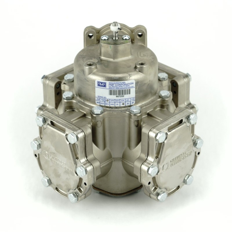 PMP Gilbarco®  C+ Meter, plated for use with E85. PMP 22046, OEM T19976-G5, T19976-G5S.