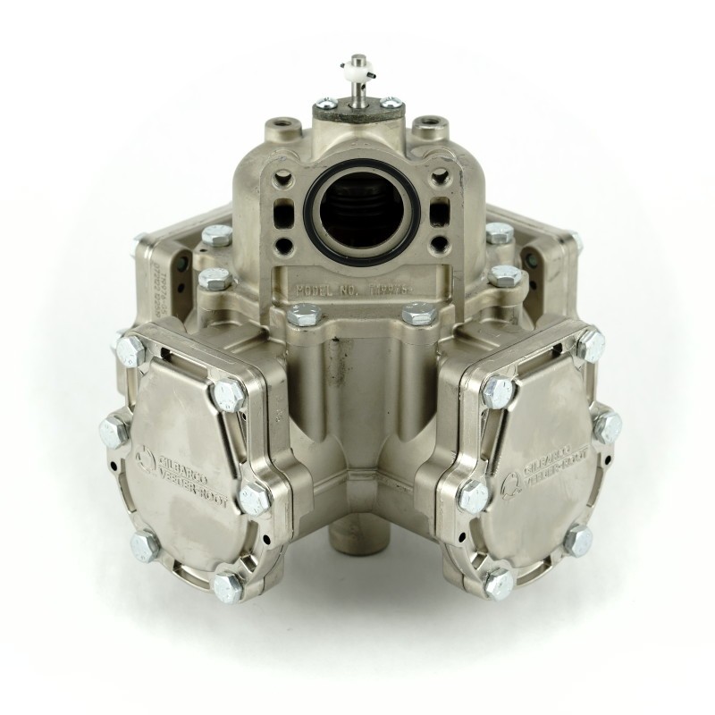 PMP Gilbarco®  C+ Meter, plated for use with E85. PMP 22046, OEM T19976-G5, T19976-G5S.