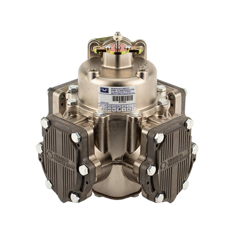 PMP Gilbarco® V+ Meter, plated for use with E85. PMP 22047, OEM T19976-V15, T19976-V15S.