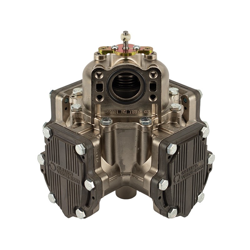 PMP Gilbarco® V+ Meter, plated for use with E85. PMP 22047, OEM T19976-V15, T19976-V15S.