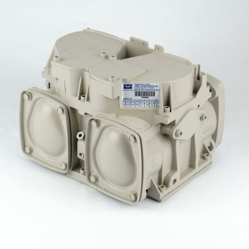 PMP Wayne® iMeter™ - Flat Inlet, 2 Side with ATC Ports. PMP 26035, OEM 008-048015, 006-048015.