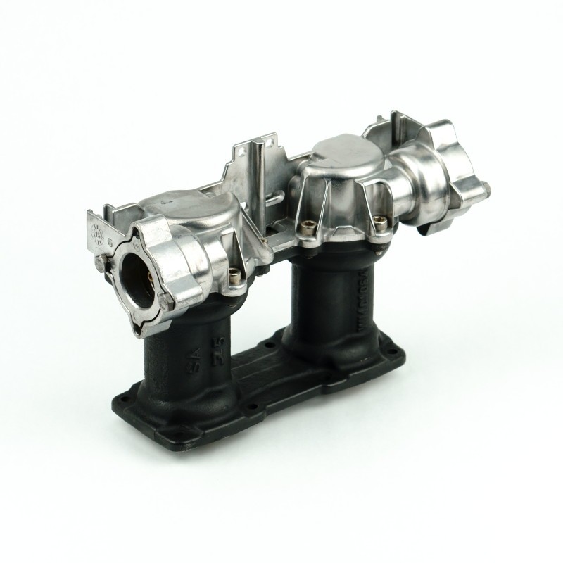 PMP Wayne® Xflo™ Meter, Iron Body with Low Height Aluminum Dome. PMP 26051-L, OEM WM040446-0007, WM040446-0007-R.