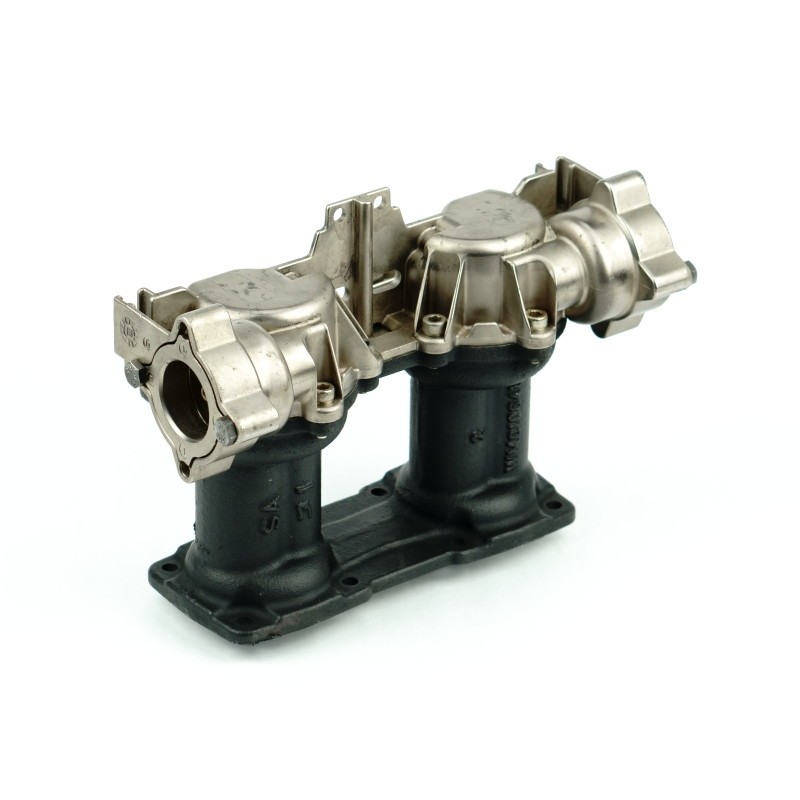 PMP Wayne® Xflo™ Meter, Iron Body with Low Height, Nickel-Plated Aluminum Dome. PMP 26053-L, OEM WM028600-0004, WM028600-0009, WM028606-0009, WM040446-0002-R.