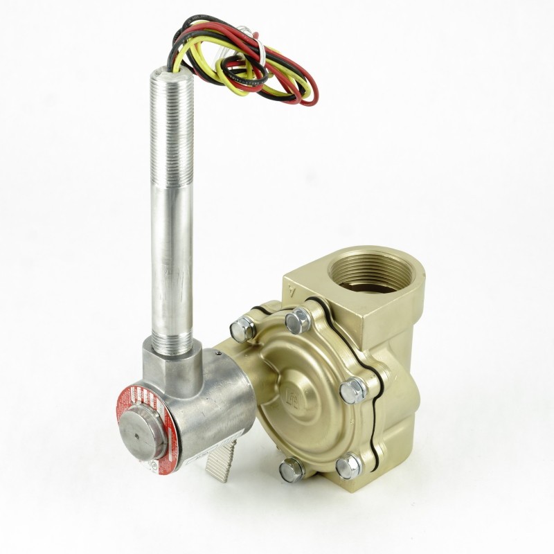 PMP Wayne® Hi-Flow, 2-Stage Valve, Parker® 1-1/2", 24VDC, for Ovation2® HS and HD (master cabinet). PMP 26061, OEM WP000779-0001.