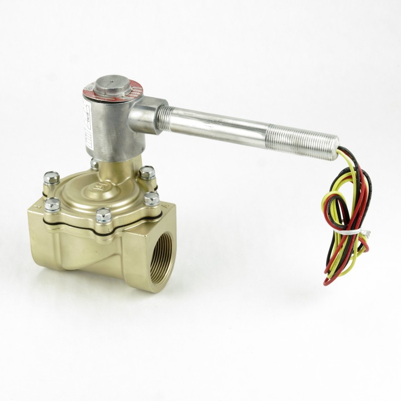 PMP Wayne® Hi-Flow, 2-Stage Valve, Parker® 1-1/2", 24VDC, for Ovation2® HS and HD (master cabinet). PMP 26061, OEM WP000779-0001.