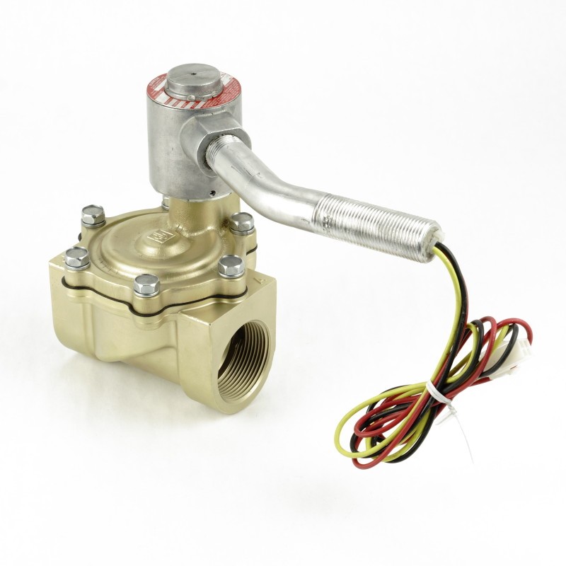 PMP Wayne® Hi-Flow, 2-Stage Valve, Parker® 1-1/2", 24VDC, for Ovation2® HW and HL (master cabinet). PMP 26062, OEM WP000779-0002.