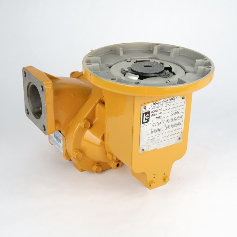 PMP LC® M-5® Unibody Meter, 2-screw dust cover, high adjuster housing, 8T packing gland gear. PMP 28038-08.