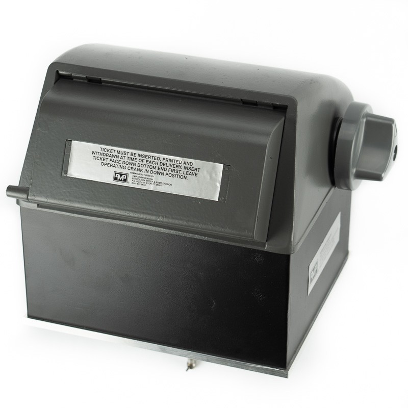PMP Top Mount Ticket Printer Assembly (Accumulative) for Gasboy 9100A-TP Series. PMP 31015, OEM 074903.