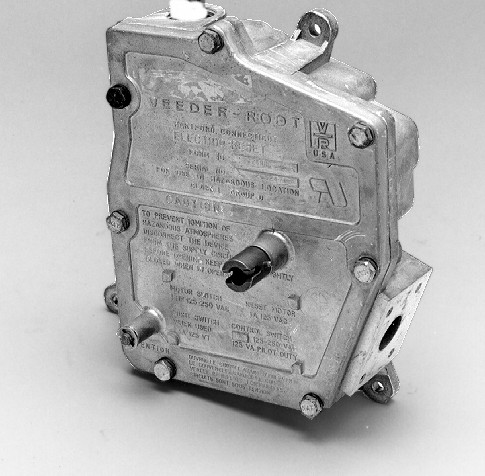 PMP V-R 7269 Electric Reset - No Wires, Computer Mounted, Counter-Clockwise Cam. PMP 38004-CCW.