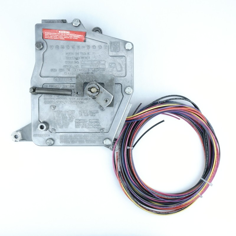 PMP V-R 7269 Electric Reset for Bennett® - 11 wires Exit Bottom, Computer Mounted. PMP 38008-11.