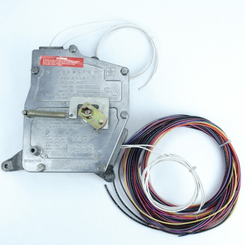 PMP V-R 7269 Electric Reset for Bennett® - 13 wires, Computer Mounted. PMP 38008-13.