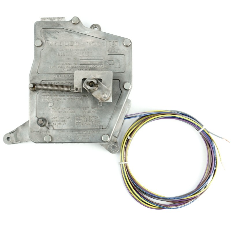 PMP V-R 7269 Electric Reset for Bennett® - 5 wires Exit Bottom, Computer Mounted. PMP 38008-5.