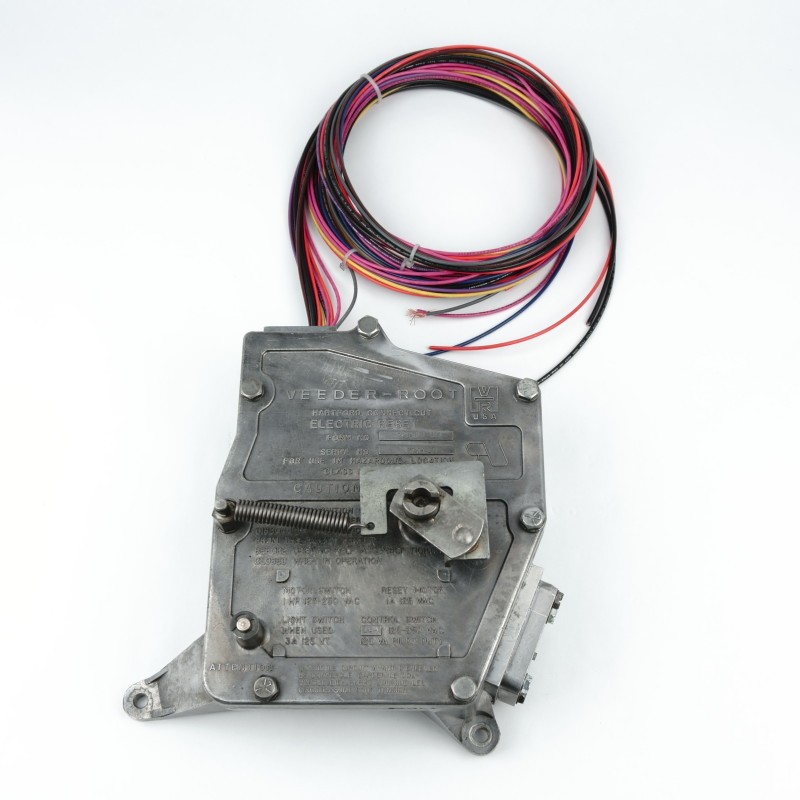 PMP V-R 7269 Electric Reset for Bennett® - 11 Wires exit top, Computer Mounted. PMP 38009-11.