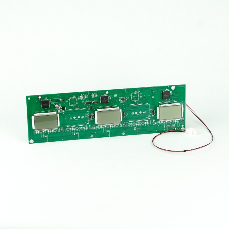 PMP PMP 3 Position PPU Display for Wayne® Ovation® Dispensers. PMP 62811, OEM 890530-R01, 887983-R05, 887891-R03, 892136-R01.