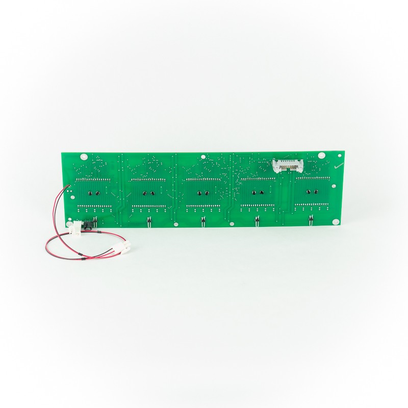 PMP PMP 5 Position PPU Display for Wayne® Ovation® Dispensers. PMP 62812, OEM 892136-R02, 890530-R02, 887981-R05.