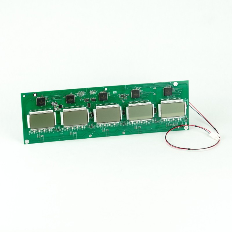 PMP PMP 5 Position PPU Display for Wayne® Ovation® Dispensers. PMP 62812, OEM 892136-R02, 890530-R02, 887981-R05.