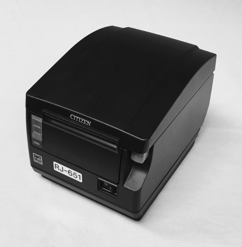 PMP Citizen® RJ-651 Receipt/Journal Printer. PMP 67101, OEM TMU-950, P540J, RP-300, RP-300, RP-310, RJ-651.