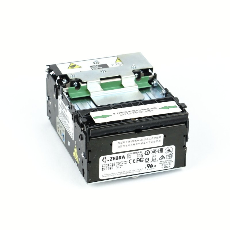 PMP Wayne® Zebra® Thermal Printer for Ovation®2 and Helix™ Dispensers. PMP 68614, OEM WU006648-0001, WU006648-0003, WU014426-0002, WU014426-0004.