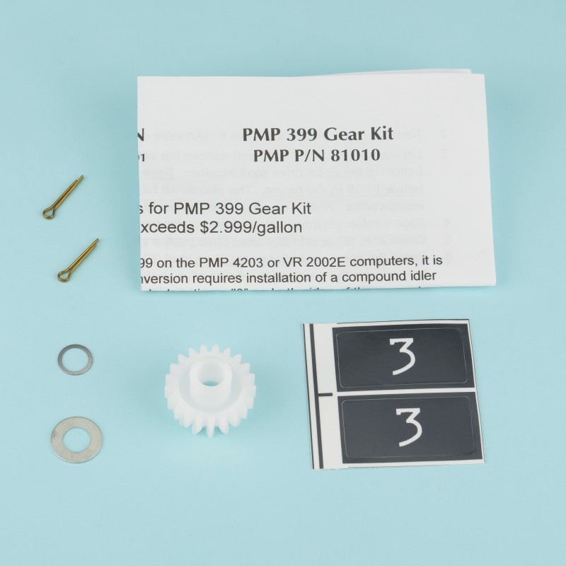 PMP $3.999 Gear Kit For Use With 2002E Computers  (01-04-778). PMP 81010, OEM 3.999 Gear Kit.
