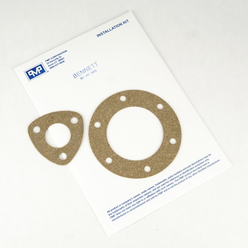 PMP Install Kit for Bennett® 4000 Meters  (PMP Part Numbers 21001 - 21006) (Also referred to as PMP 01-06-385). PMP 82101.