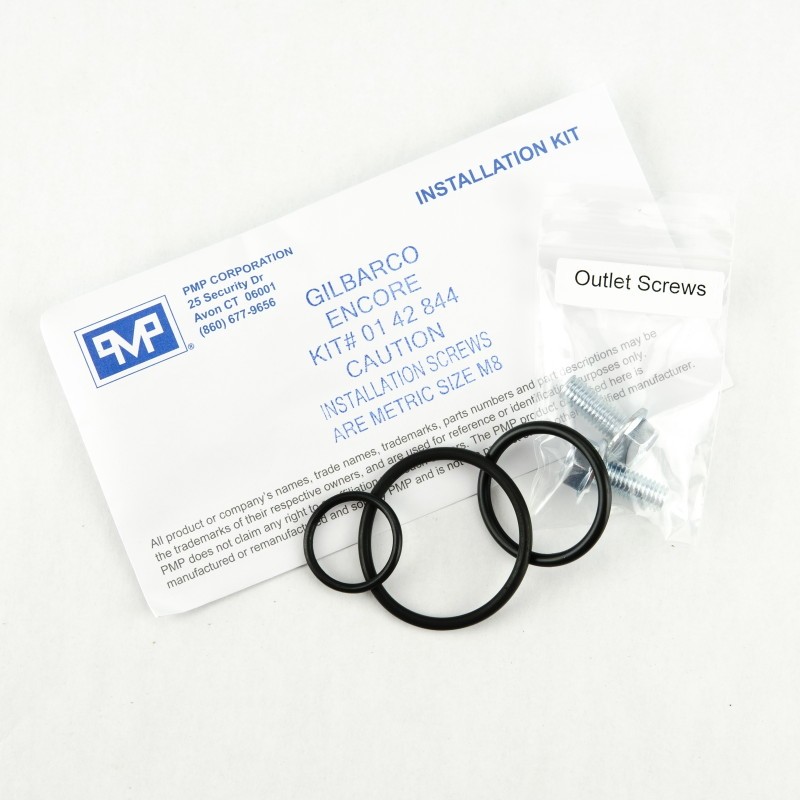 PMP Install Kits for Gilbarco® C+ Meters  (PMP Part Numbers 22020, 33, 34, 35, 38, 39) (Also referred to as PMP 01-42-844). PMP 82212.