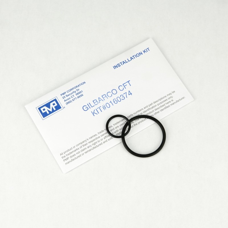 PMP Install Kit for Gasboy®  CFT Meter  (PMP Part Numbers 22024, 25, 26, 27) (Also referred to as PMP 01-60-374). PMP 82213.