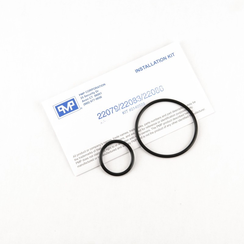 PMP Install Kit for Gilbarco® Advantage™ Proportional Valve  (PMP Part Numbers 22079) (Also referred to as PMP 01-49-526). PMP 82215.