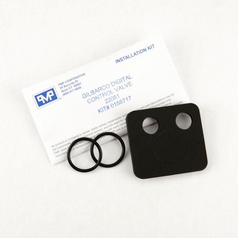 PMP Install Kit for Gilbarco® Encore® Digital Control Valve  (PMP Part Numbers 22081) (Also referred to as PMP 01-58-717). PMP 82217.