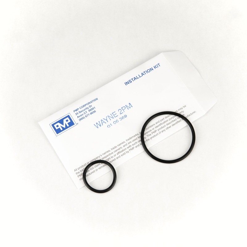 PMP Install Kit (Viton) for Wayne® 2PM Meters  (PMP Part Numbers All non-diesel 2PM) (Also referred to as PMP 01-06-369). PMP 82601.