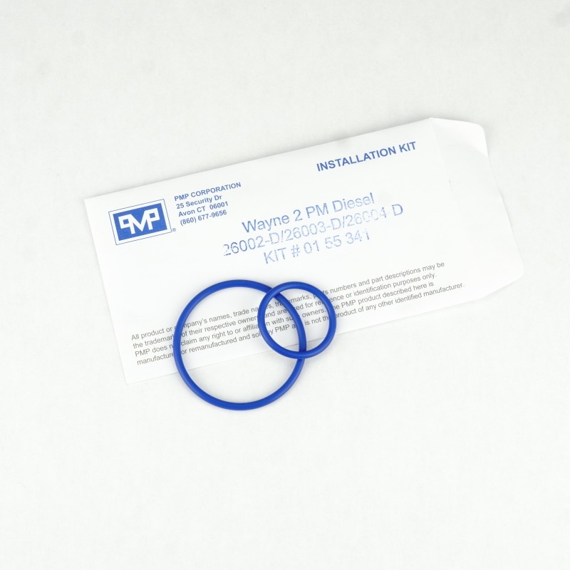 PMP Aggressive O-ring install kit (FS) for Wayne® 2PM Meters  (PMP Part Numbers 2PM Diesel) (Also referred to as PMP 01-55-341). PMP 82602.