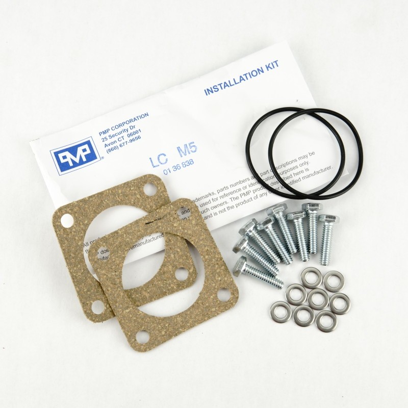 PMP Install Kit for LC® M-5® Meter  (PMP Part Numbers 28009,10,12,14,36) (Also referred to as PMP 01-36-838). PMP 82802.