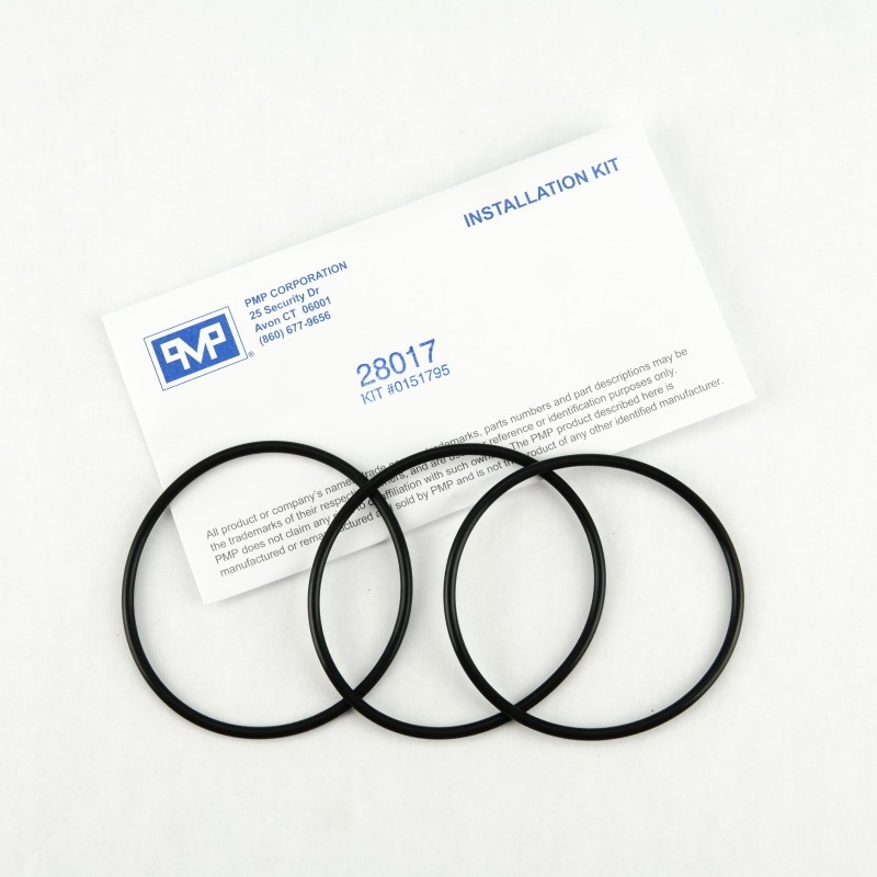 PMP Install Kit for LC® M-5® "Unibody" Meter  (PMP Part Numbers 28017,27,31,32,35,37) (Also referred to as PMP 01-51-795). PMP 82804.