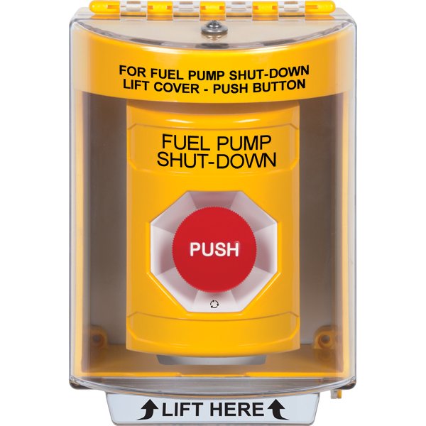 PMP STI® Fuel Pump Shutdown E-Stop with Horn (New, Outright). PMP 62628, OEM SS2281PS-EN.