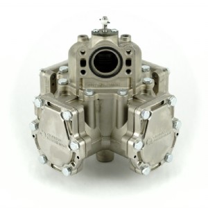 Gilbarco®  C+ Meter, plated for use with E85
