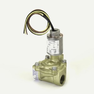 Gasboy®, Wayne®, & Schlumberger® 2-Stage Valve, 1" threaded, with coil