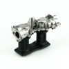PMP Wayne® Xflo™ Meter, Iron Body with Low Height Aluminum Dome. PMP 26051-L, OEM WM040446-0007, WM040446-0007-R.