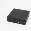 PMP Verifone® Topaz™/Ruby™ Cash Drawer (plastic front) with external adapter. PMP 45528, OEM P050-01-200.