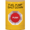 PMP STI® Flush-Mount Push Button Emergency Stop Fuel Pump Shutdown (Button Only). PMP 62635, OEM SS2201PS-EN.