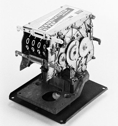 PMP Non-Computer with 12" Frame Height & Cut Out For Ticket Printer, Configured For a Veeder-Root® Electric Reset. PMP 13016-3, OEM Short frame height 12".