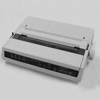 PMP Okidata® 184T Line Printer - Serial. PMP 68660, OEM C03814.
