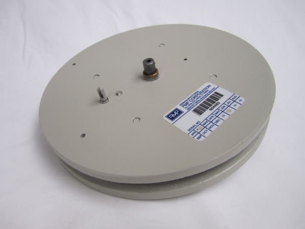 PMP Aluminum Gear Plate for Gilbarco® Trimline™ 625 Ultra-Hi. PMP 82202, OEM T18768-02.